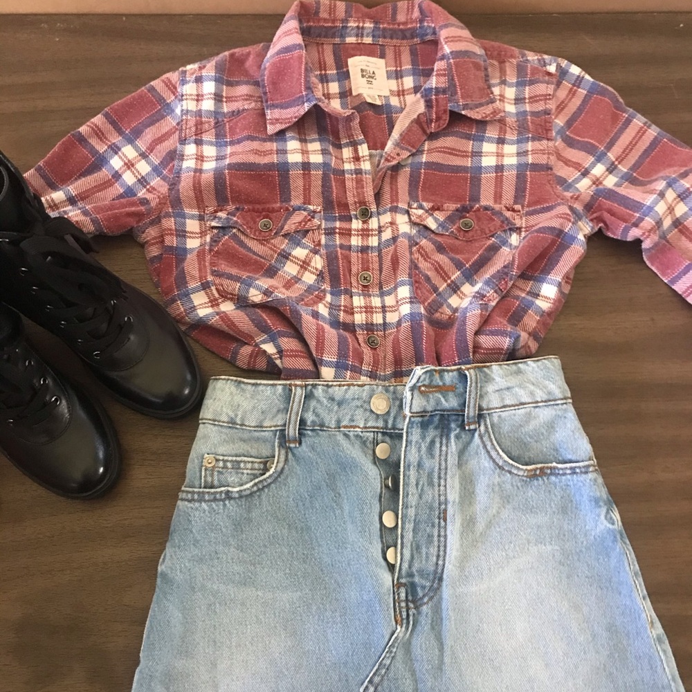 Cute Button Down Shirt. - image 3